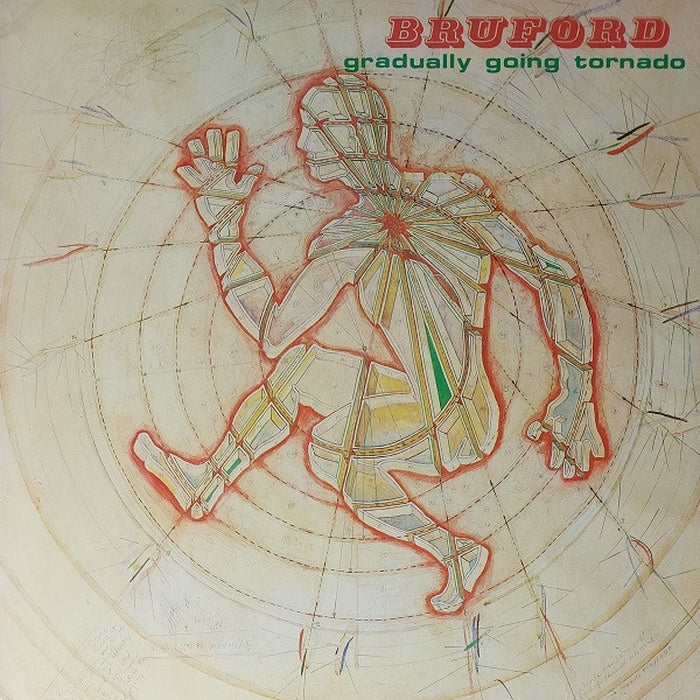 Bruford – Gradually Going Tornado (LP, Vinyl Record Album)