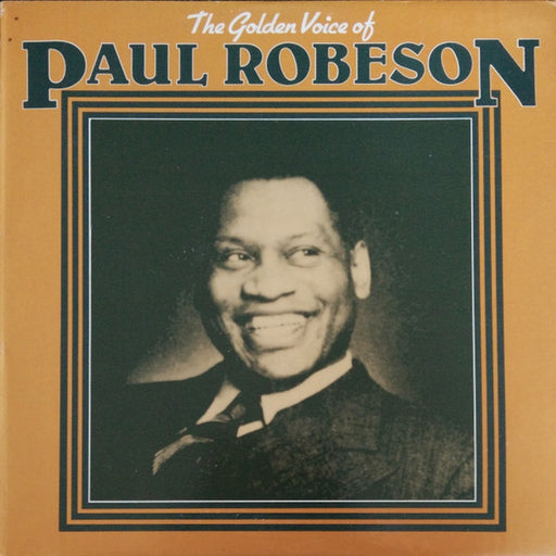 Paul Robeson – The Golden Voice Of Paul Robeson (LP, Vinyl Record Album)