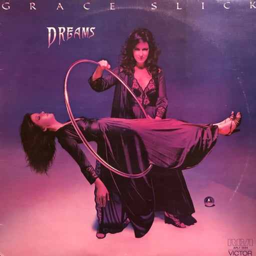 Grace Slick – Dreams (LP, Vinyl Record Album)