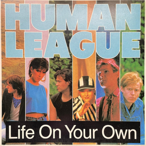 The Human League – Life On Your Own (LP, Vinyl Record Album)