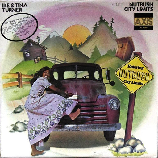 Ike & Tina Turner – Nutbush City Limits (LP, Vinyl Record Album)