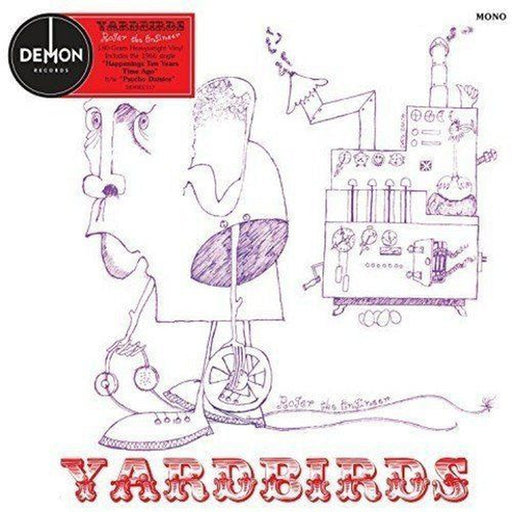 The Yardbirds – Roger The Engineer (LP, Vinyl Record Album)