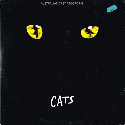 Andrew Lloyd Webber – Cats (Australian Cast Recording) (LP, Vinyl Record Album)