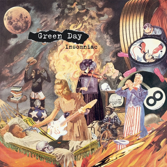 Green Day – Insomniac (LP, Vinyl Record Album)