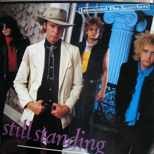 Jason & The Scorchers – Still Standing (LP, Vinyl Record Album)