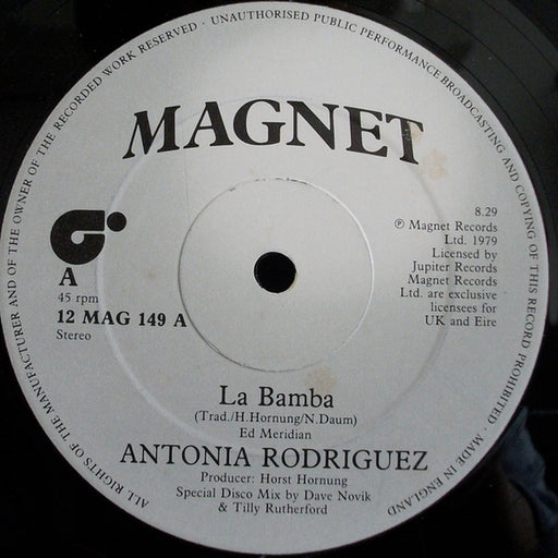 Antonia Rodriguez – La Bamba (LP, Vinyl Record Album)