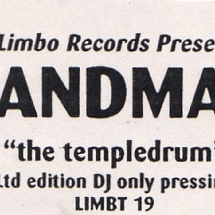 Sandman – The Templedrum (LP, Vinyl Record Album)