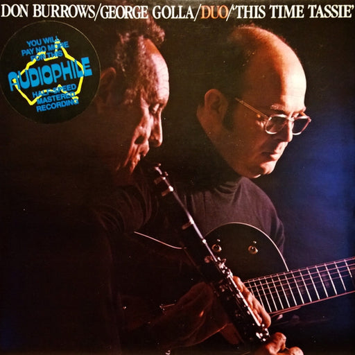 Don Burrows•George Golla Duo – This Time Tassie (LP, Vinyl Record Album)