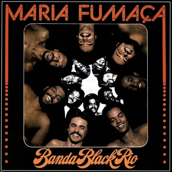 Banda Black Rio – Maria Fumaça (LP, Vinyl Record Album)