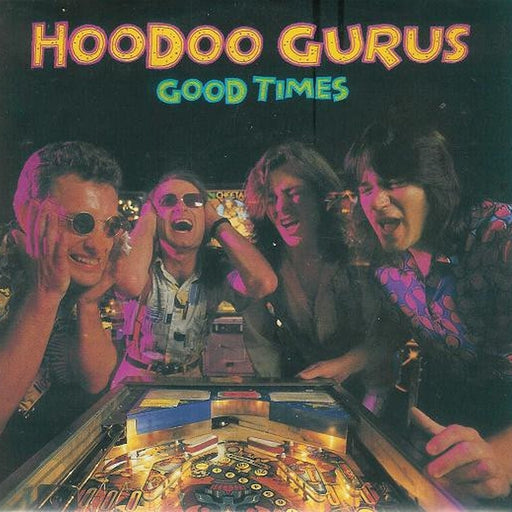 Hoodoo Gurus – Good Times (LP, Vinyl Record Album)