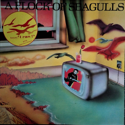 A Flock Of Seagulls – A Flock Of Seagulls (LP, Vinyl Record Album)