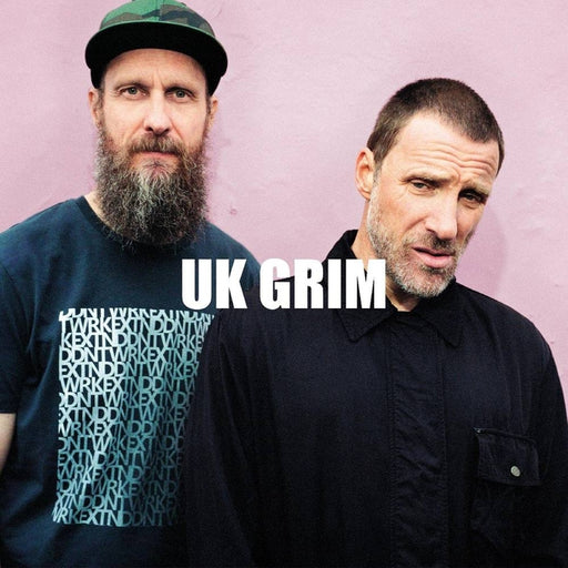 Sleaford Mods – UK Grim (LP, Vinyl Record Album)