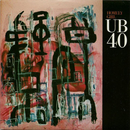 UB40 – Homely Girl (LP, Vinyl Record Album)