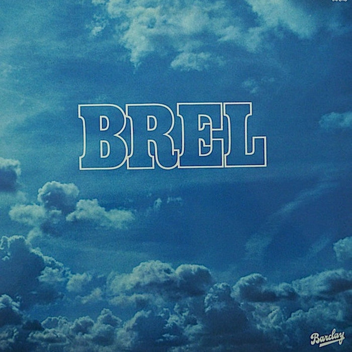 Jacques Brel – Brel (LP, Vinyl Record Album)