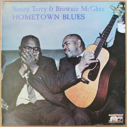 Sonny Terry & Brownie McGhee – Home Town Blues (LP, Vinyl Record Album)