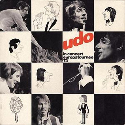 Udo Jürgens – Udo In Concert - Europatournee '73 (LP, Vinyl Record Album)