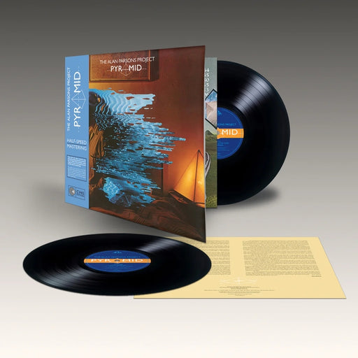 The Alan Parsons Project – Pyramid (2xLP) (LP, Vinyl Record Album)