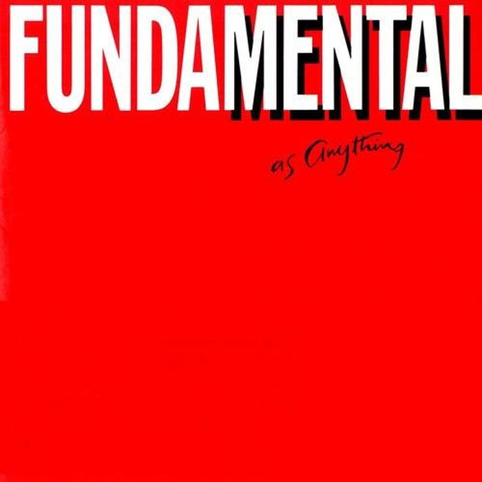 Mental As Anything – Fundamental As Anything (LP, Vinyl Record Album)