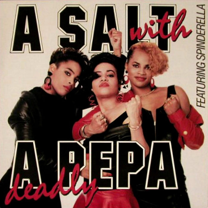 Salt 'N' Pepa – A Salt With A Deadly Pepa (LP, Vinyl Record Album)