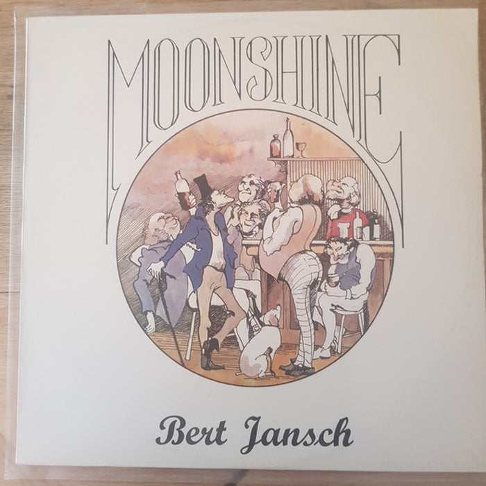 Bert Jansch – Moonshine (LP, Vinyl Record Album)