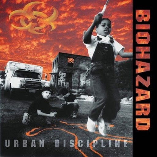 Biohazard – Urban Discipline (LP, Vinyl Record Album)