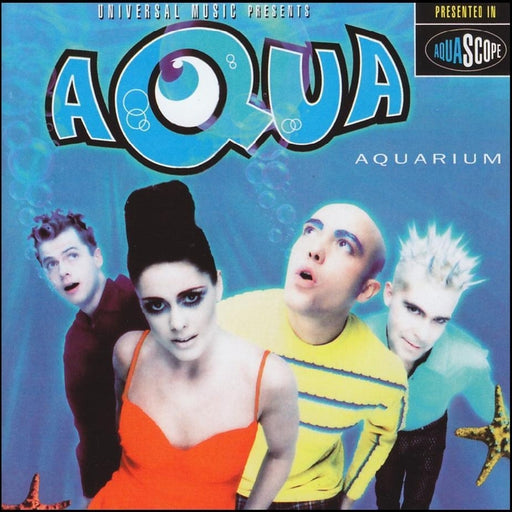 Aqua – Aquarium (LP, Vinyl Record Album)