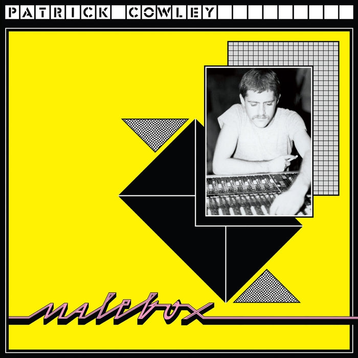 Patrick Cowley – Malebox (LP, Vinyl Record Album)