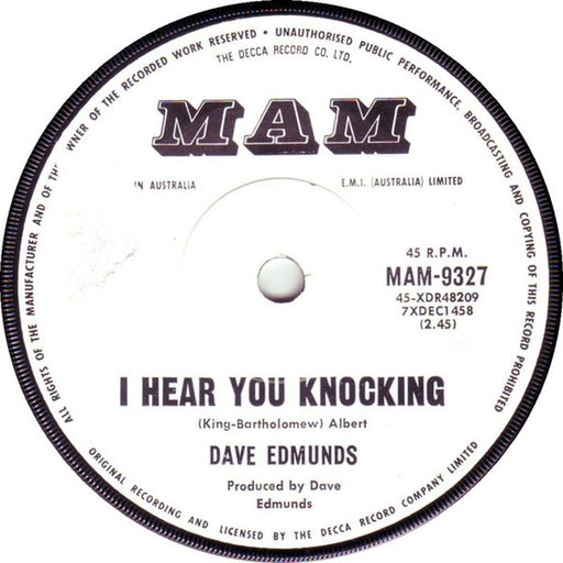 Dave Edmunds – I Hear You Knocking (LP, Vinyl Record Album)