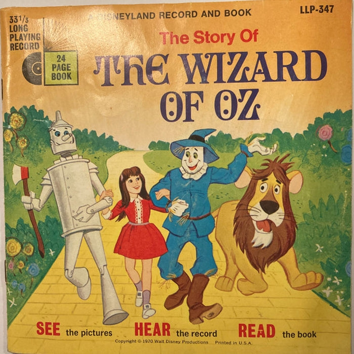 Lois Lane – The Story Of The Wizard Of Oz (LP, Vinyl Record Album)