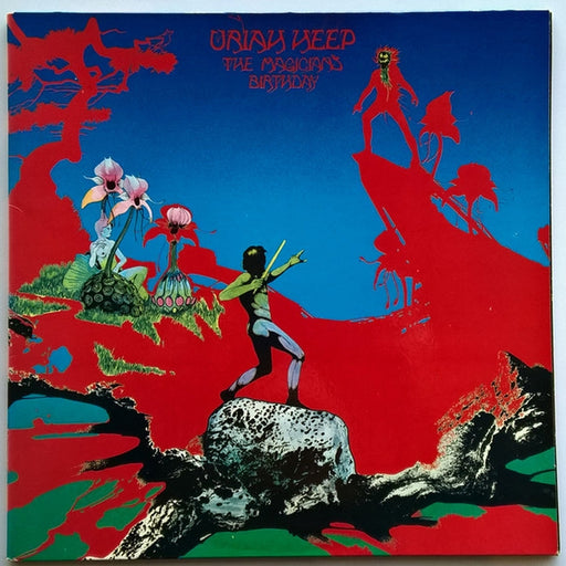 Uriah Heep – The Magician's Birthday (LP, Vinyl Record Album)