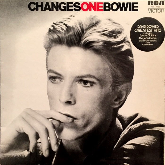 David Bowie – ChangesOneBowie (LP, Vinyl Record Album)