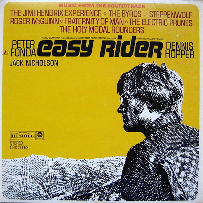 Various – Easy Rider (Music From The Soundtrack) (LP, Vinyl Record Album)