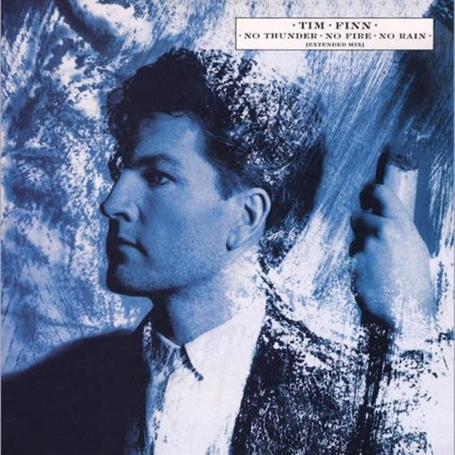 Tim Finn – No Thunder, No Fire, No Rain (Extended Mix) (LP, Vinyl Record Album)