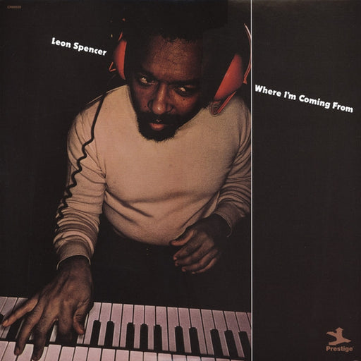 Leon Spencer, Jr. – Where I'm Coming From (LP, Vinyl Record Album)