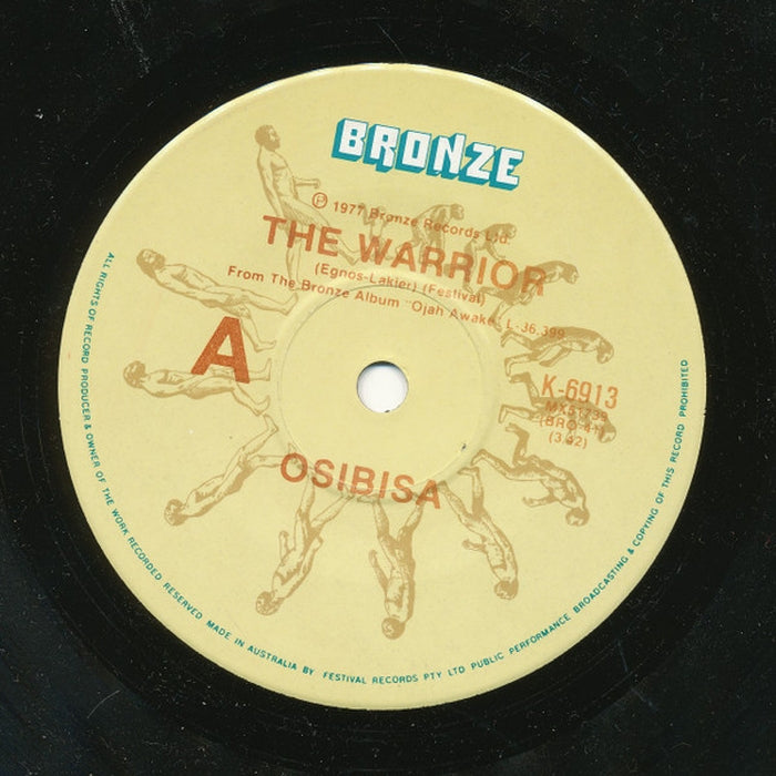 Osibisa – The Warrior (LP, Vinyl Record Album)