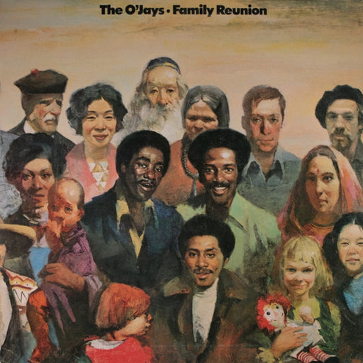 The O'Jays – Family Reunion (LP, Vinyl Record Album)