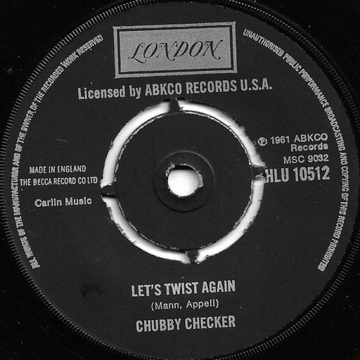 Chubby Checker – Let's Twist Again (LP, Vinyl Record Album)