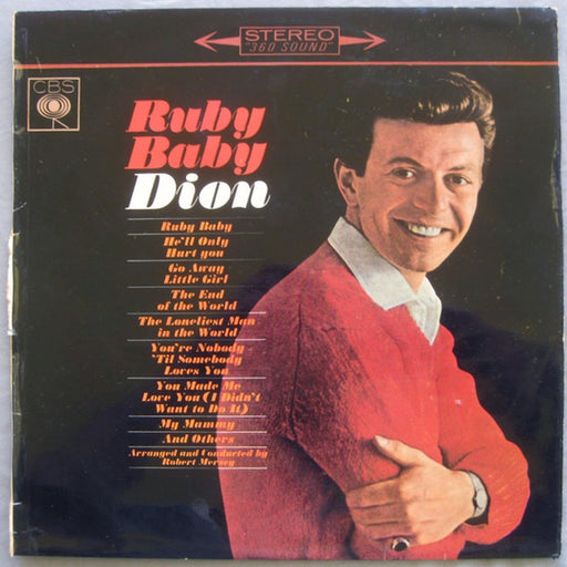 Dion – Ruby Baby (LP, Vinyl Record Album)