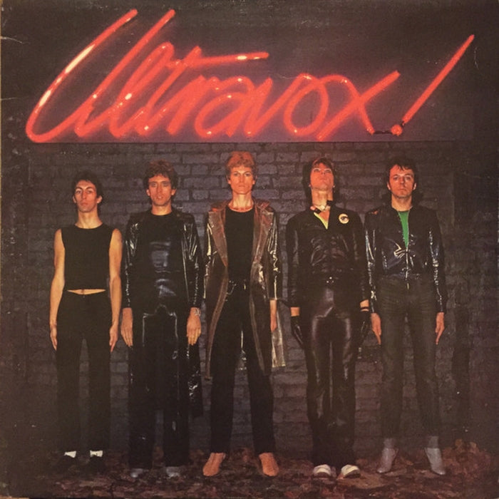 Ultravox – Ultravox! (LP, Vinyl Record Album)