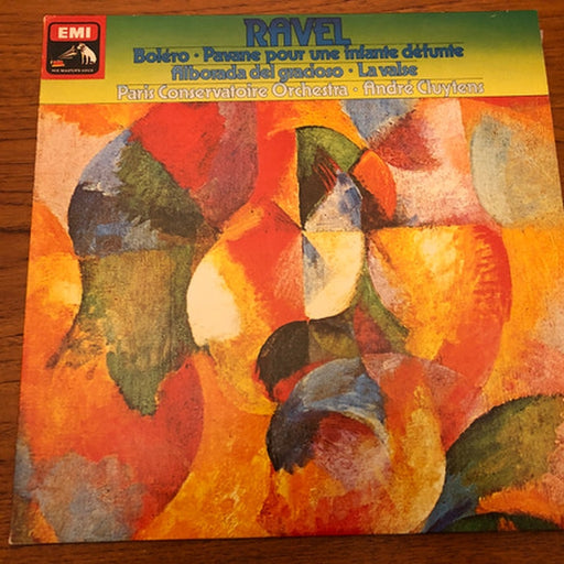 Maurice Ravel, Orchestre De La Société Des Concerts Du Conservatoire, André Cluytens – Boléro / Pavane Pour Une Infante Défunte / Alborada Del Gradioso / La Valse (LP, Vinyl Record Album)