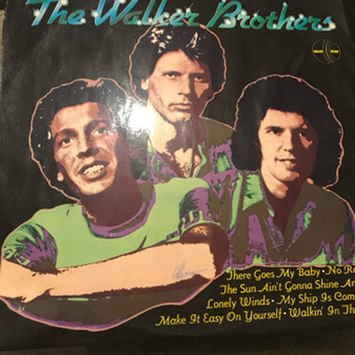 The Walker Brothers – The Walker Brothers (LP, Vinyl Record Album)