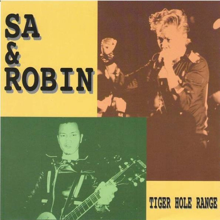 S.A., Robin – Tiger Hole Range (LP, Vinyl Record Album)