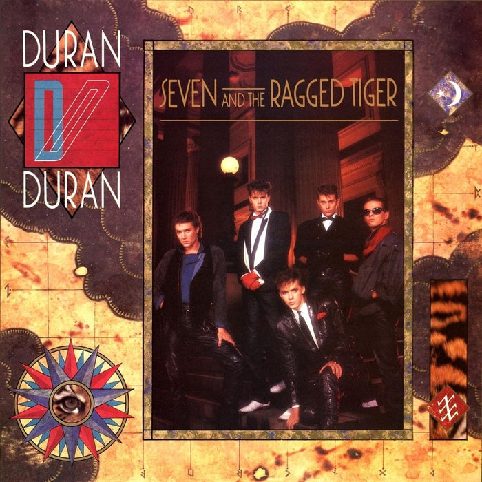 Duran Duran – Seven And The Ragged Tiger (LP, Vinyl Record Album)