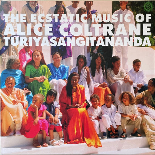 Alice Coltrane – World Spirituality Classics 1: The Ecstatic Music Of Alice Coltrane Turiyasangitananda (LP, Vinyl Record Album)