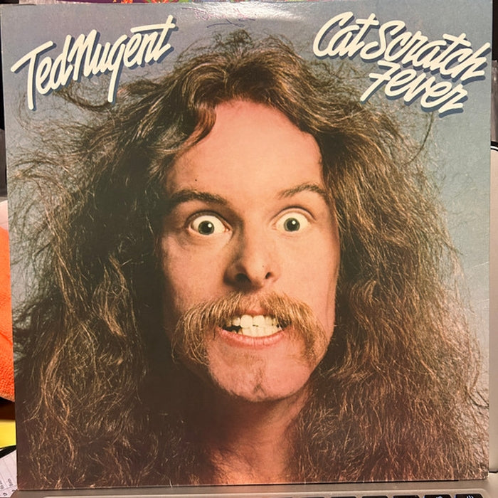 Ted Nugent – Cat Scratch Fever (LP, Vinyl Record Album)