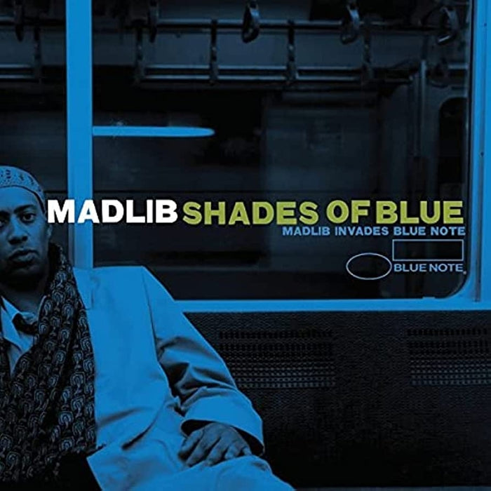 Madlib – Shades Of Blue (2xLP) (LP, Vinyl Record Album)