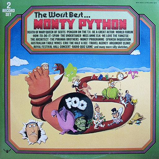 Monty Python – The Worst Best... Monty Python (LP, Vinyl Record Album)