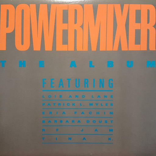 Various – Powermixer: The Album (LP, Vinyl Record Album)