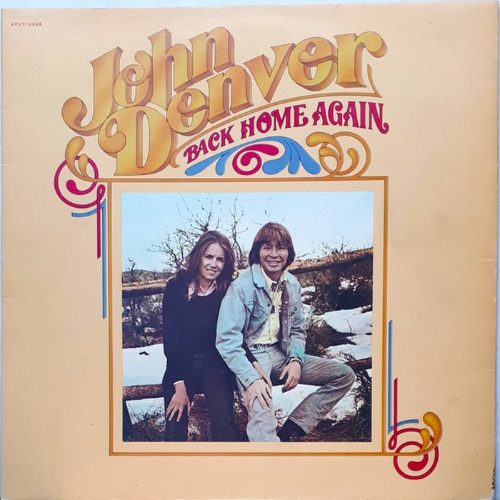 John Denver – Back Home Again (LP, Vinyl Record Album)