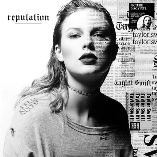 Taylor Swift – Reputation (LP, Vinyl Record Album)